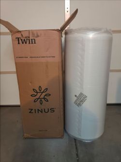 NEW TWIN 10 INCH GEL MEMORY MATTRESS