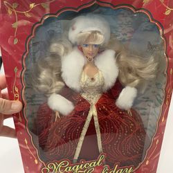 Magical Holiday collection Barbie 