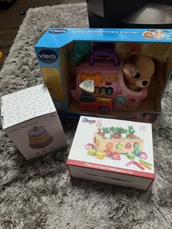 Toddler Girls Toy Lot 