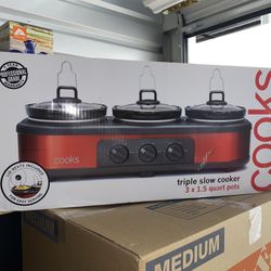 Cooks 3 Pot Food Warmer