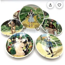Vintage Knowles Fine China Limited Edition Wonderful Wizard Of Oz Set