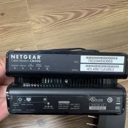 Netgear Cable Modem CM500