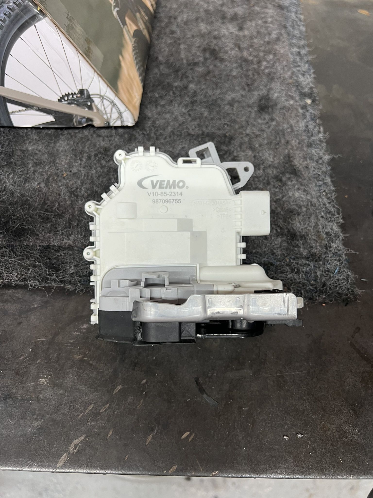 Audi A4 Door Latch