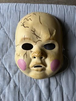 Baby scary face halloween mask