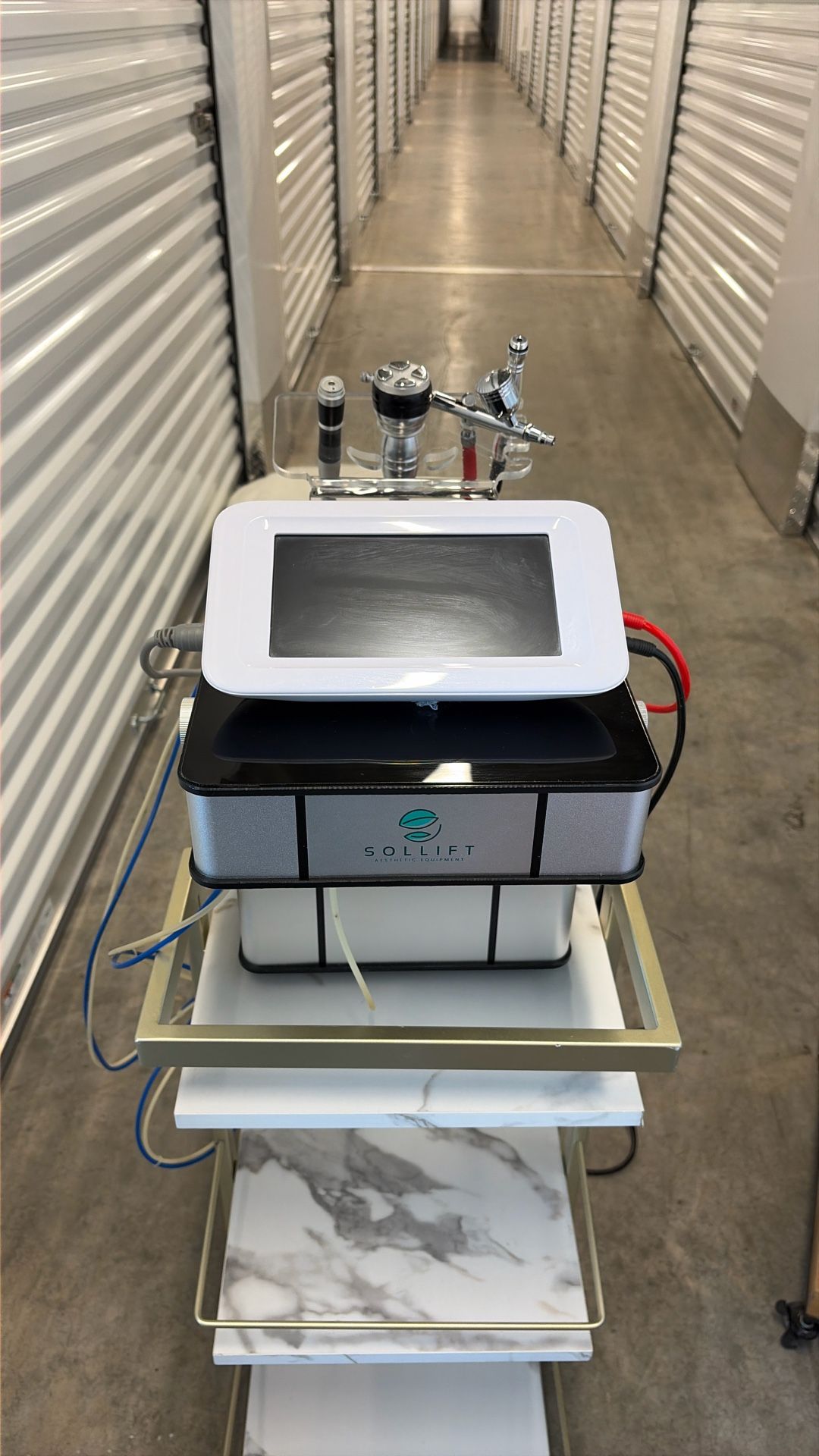 Facial Machine Hydro Soline 5 In 1 Skin Rejuvenation Facial Expert