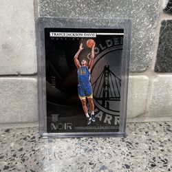 Trayce Jackson Davis Rookie Basketball Card