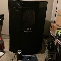 Nurecover Portable Sauna
