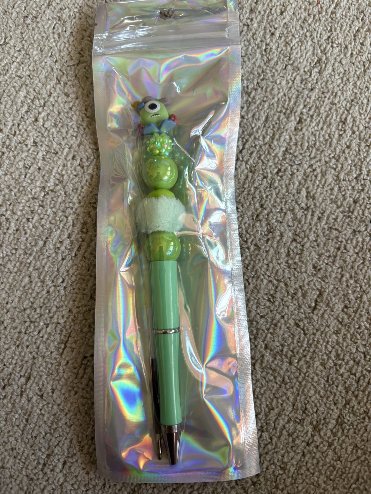 Beadable Pen Monsters Inc