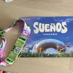 Sueños Tickets 2 Day Ga 