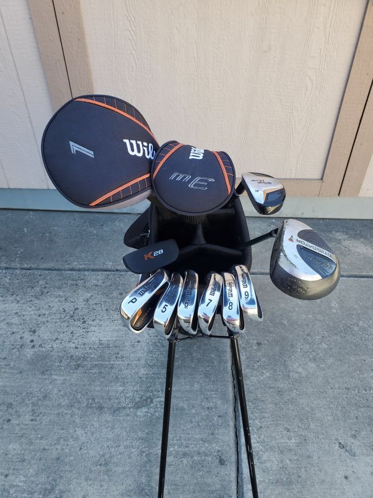 Wilson K28 golf clubs for Sale in Stockton, CA OfferUp