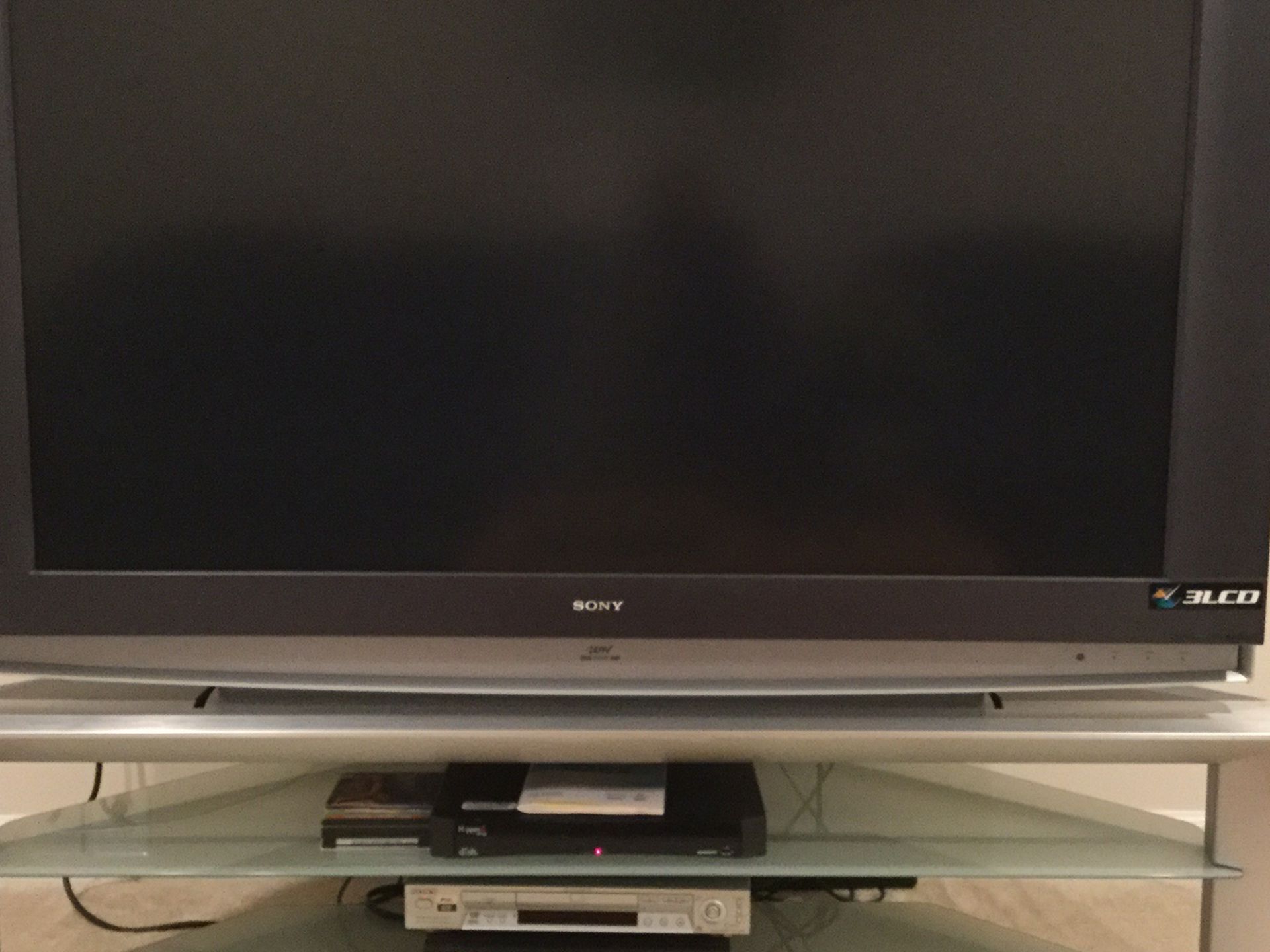 Sony 60" inch HD TV WITH STAND 