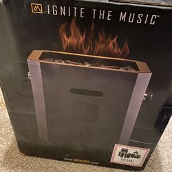 Bluetooth Speaker / Fire Pit 