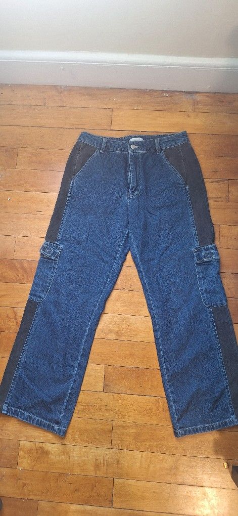 CUTE Baggy Denim Jeans **READ DESCRIPTION!**