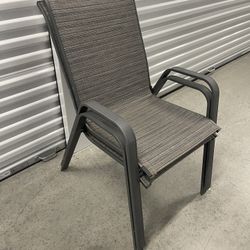 2 Patio Chairs 
