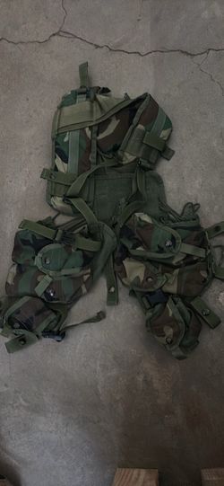 Vintage army vest