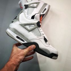 Jordan 4 White Cement 83