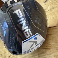 Brand New Ping G440K 9* Deg Driver - Head Only