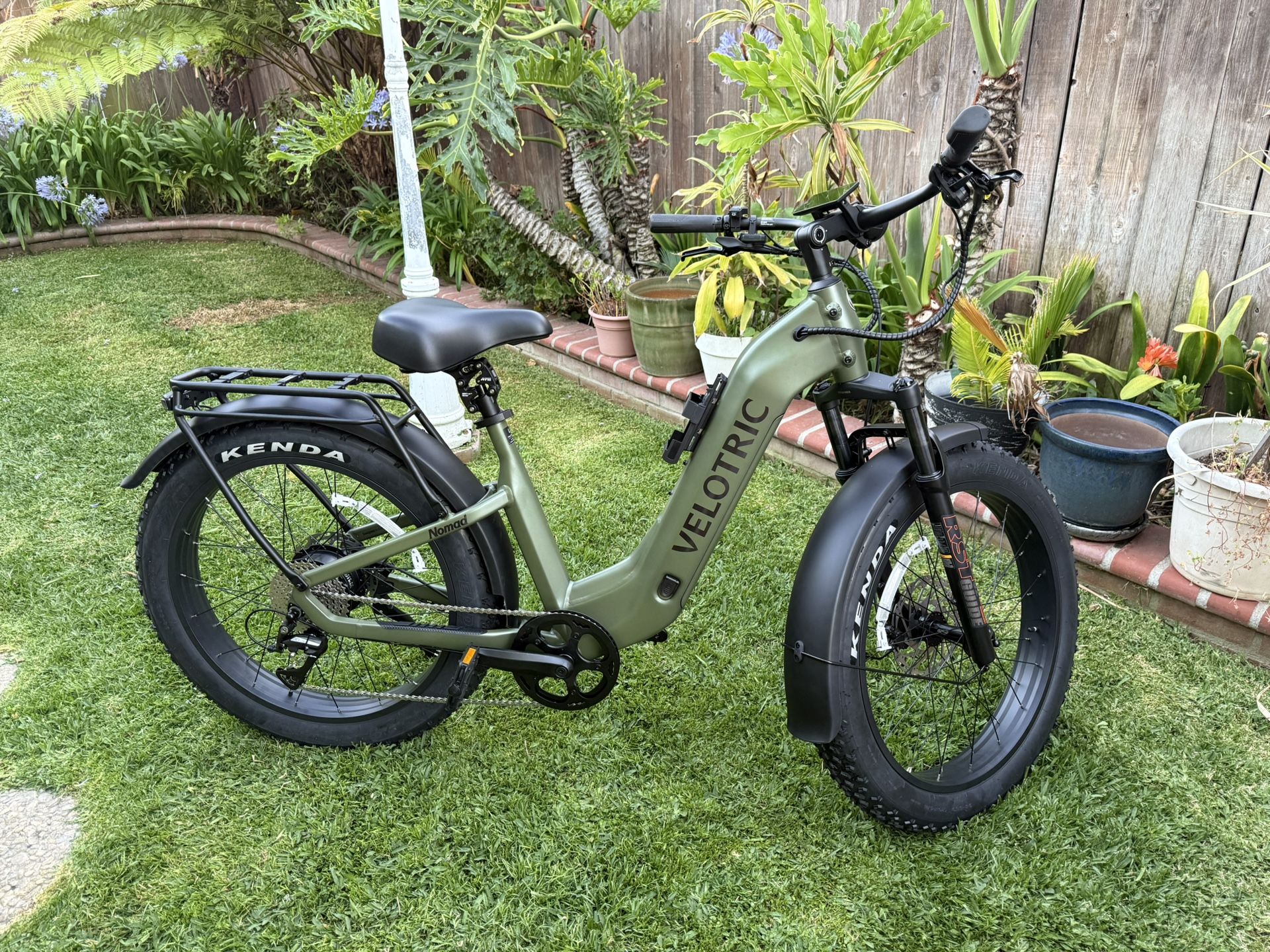 Velotric Nomad 2 Fat Tire Bike - Brand New