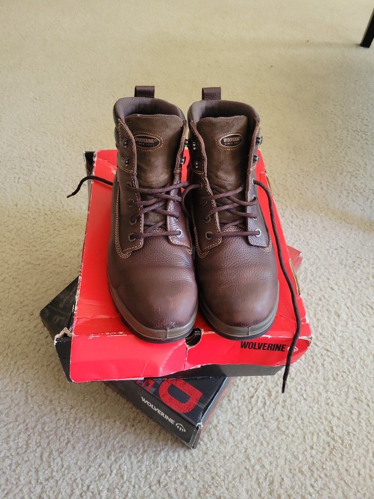 Work Boots Wolverine 