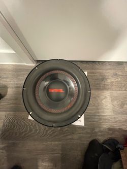 SSL 8 inch subwoofer 800 watts