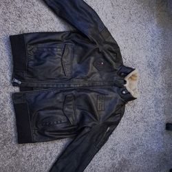 Tommy Hilfigure Leather Jacket