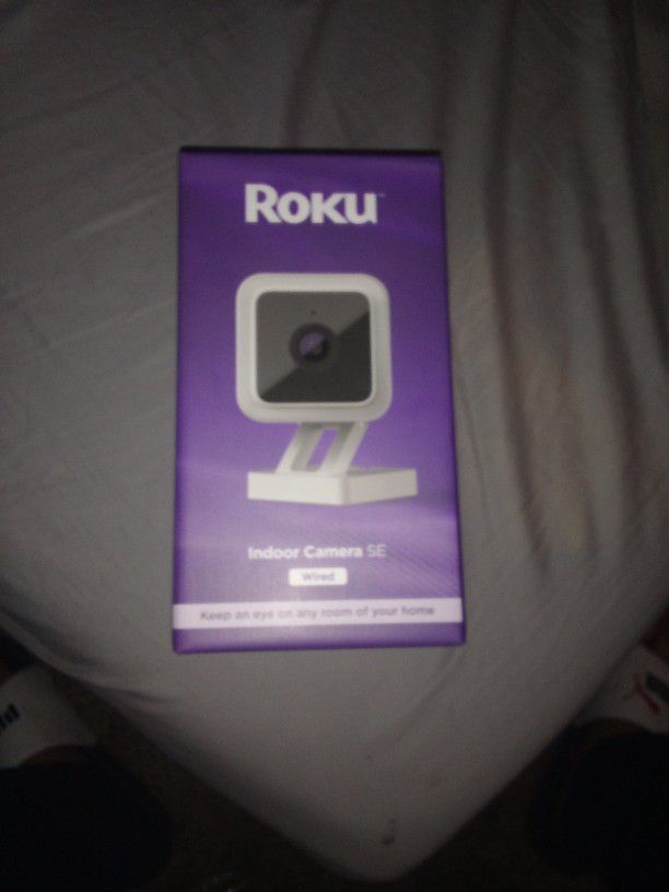 Roku Indoor Camera SE Brand New In The Box's 