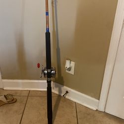 Rod Reel All Made In Usa Penn