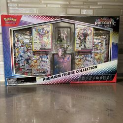 Pokemon Prismatic Evolutions Premium Figure Collection