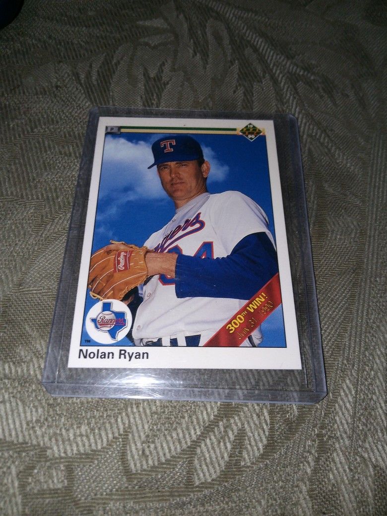 Nolan Ryan Card