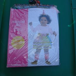 New Girl Infant Birthday Kit 4pcs 