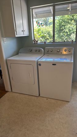 Washer and dryer