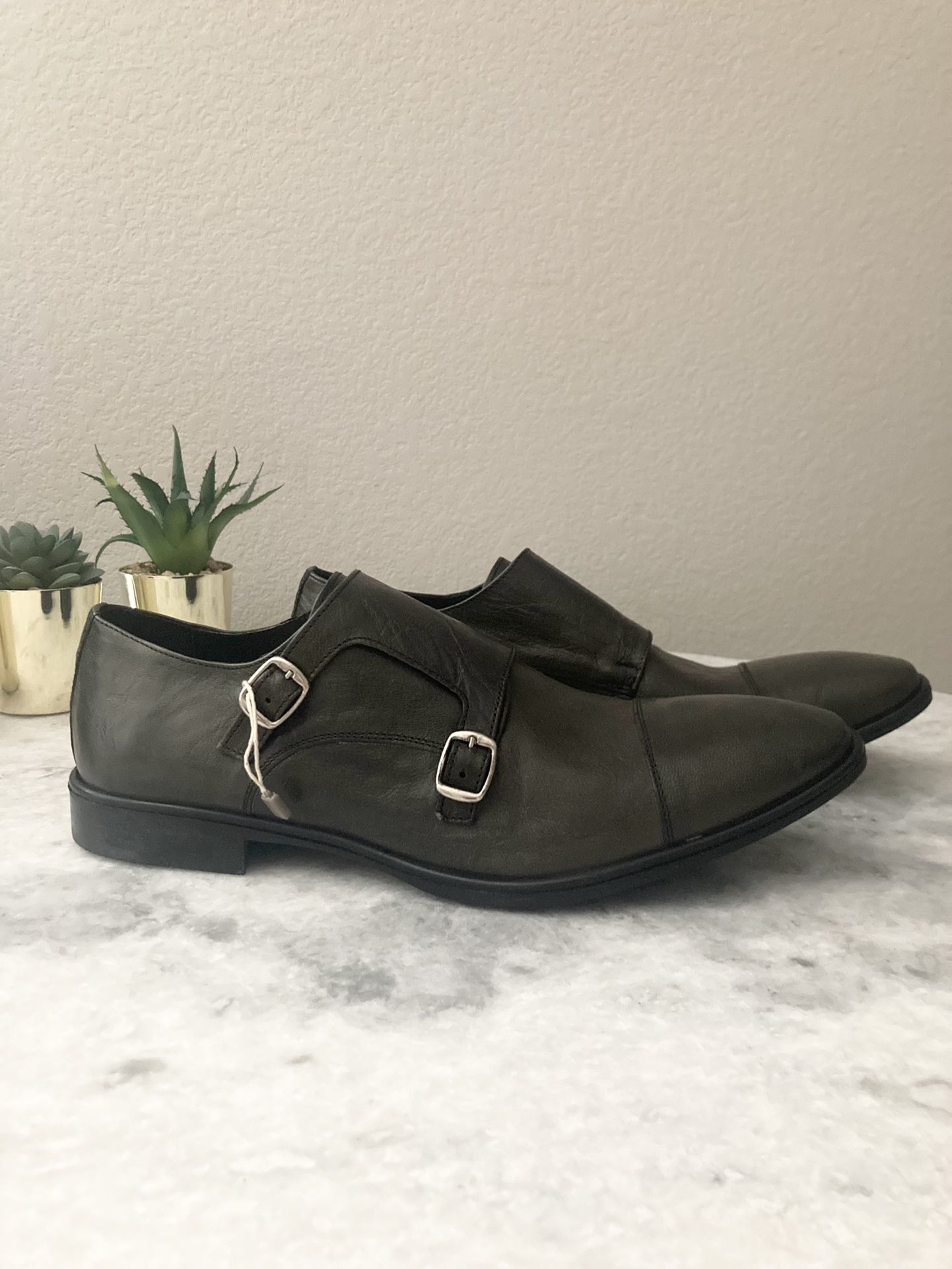 Brand New Mckanty Monk Strap Dress Shoes Size 43/10 Men’s NEW
