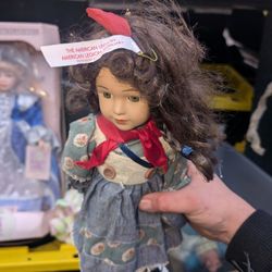 Porcelain Dolls All For 40