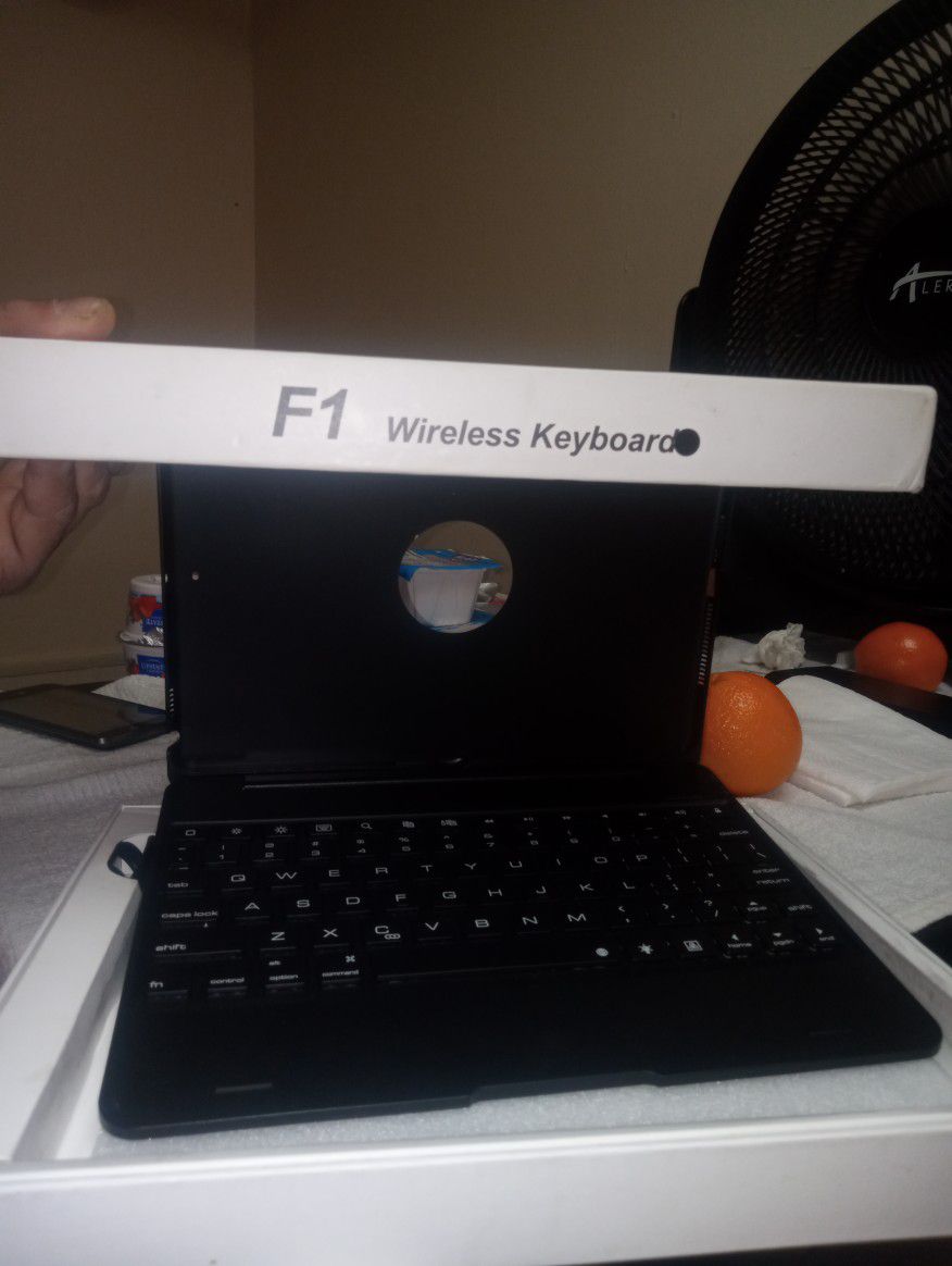 F1 Wireless Keyboard 