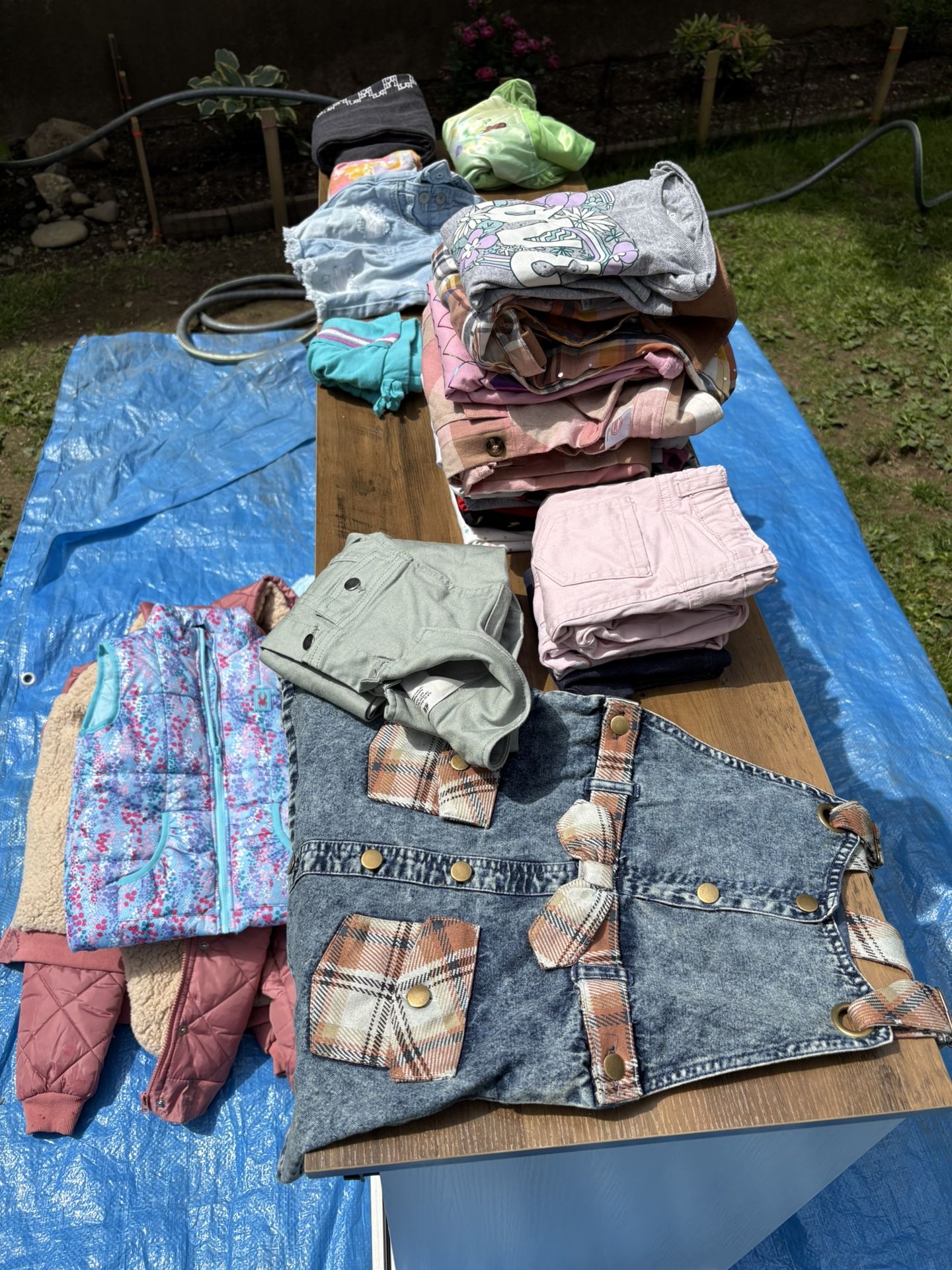 Girls Clothes Size 5