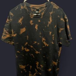 Reverse Dye Splatter Pattern