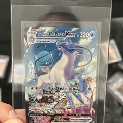 Ice Rider Calyrex Vmax