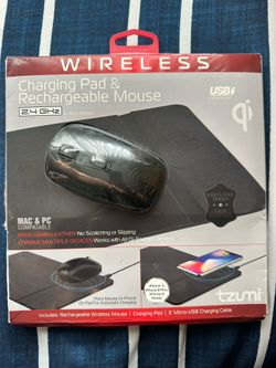 Charging Pad & Wireless Mouse