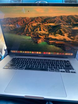 MacBook Pro 16 inch