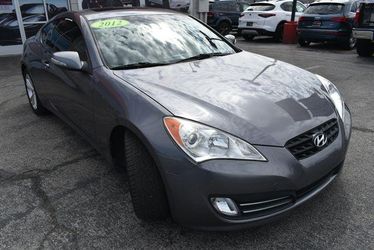 2012 Hyundai Genesis Coupe