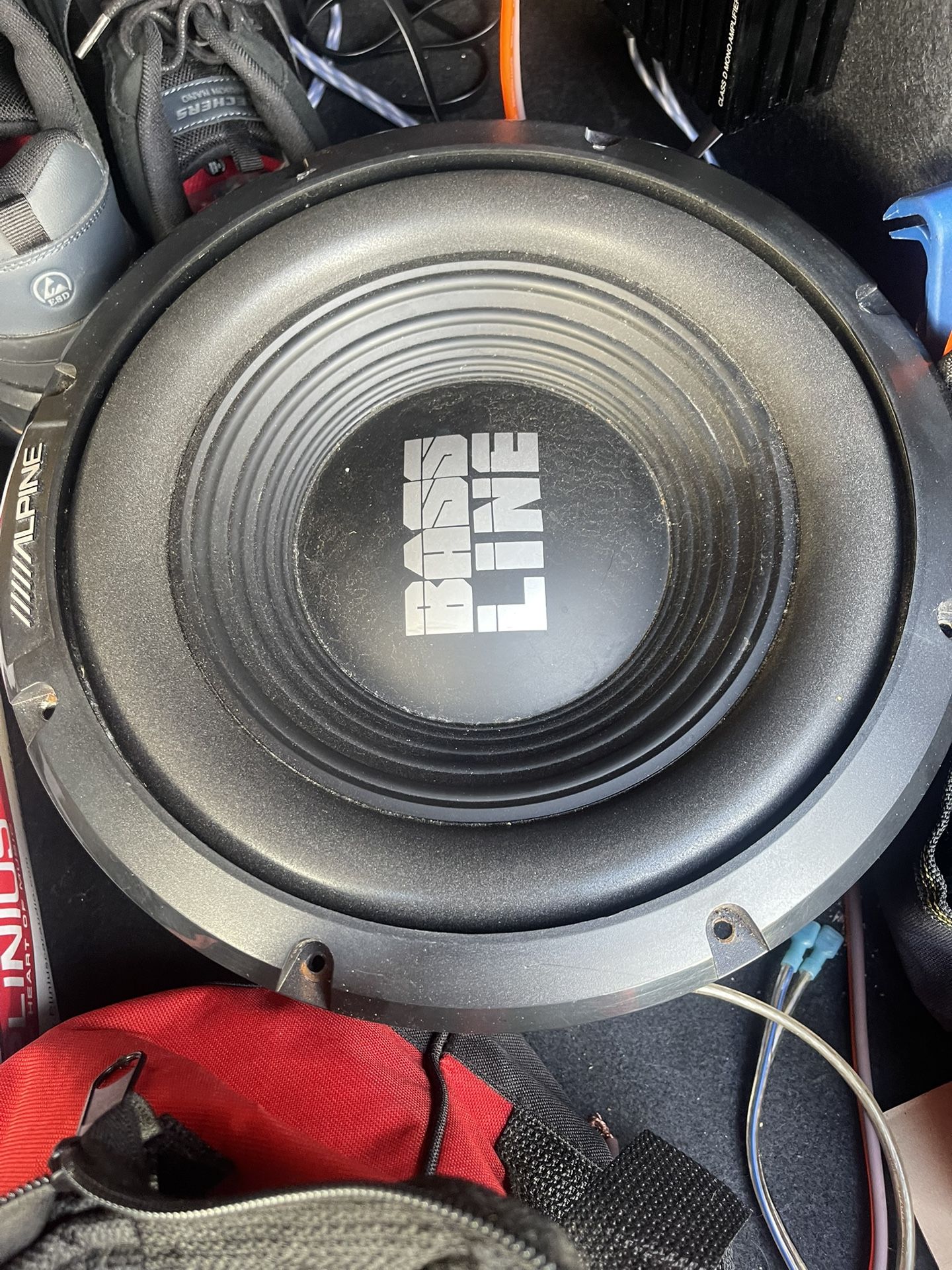 Bassline Subwoofer 12s