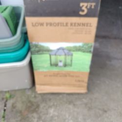 A Steal Of A Deal Never Opened Dog Kennel
