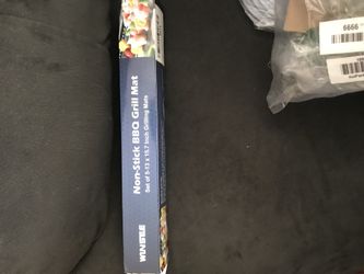 Non stick bbq grill mat