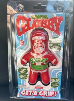 Viral Santa Globby