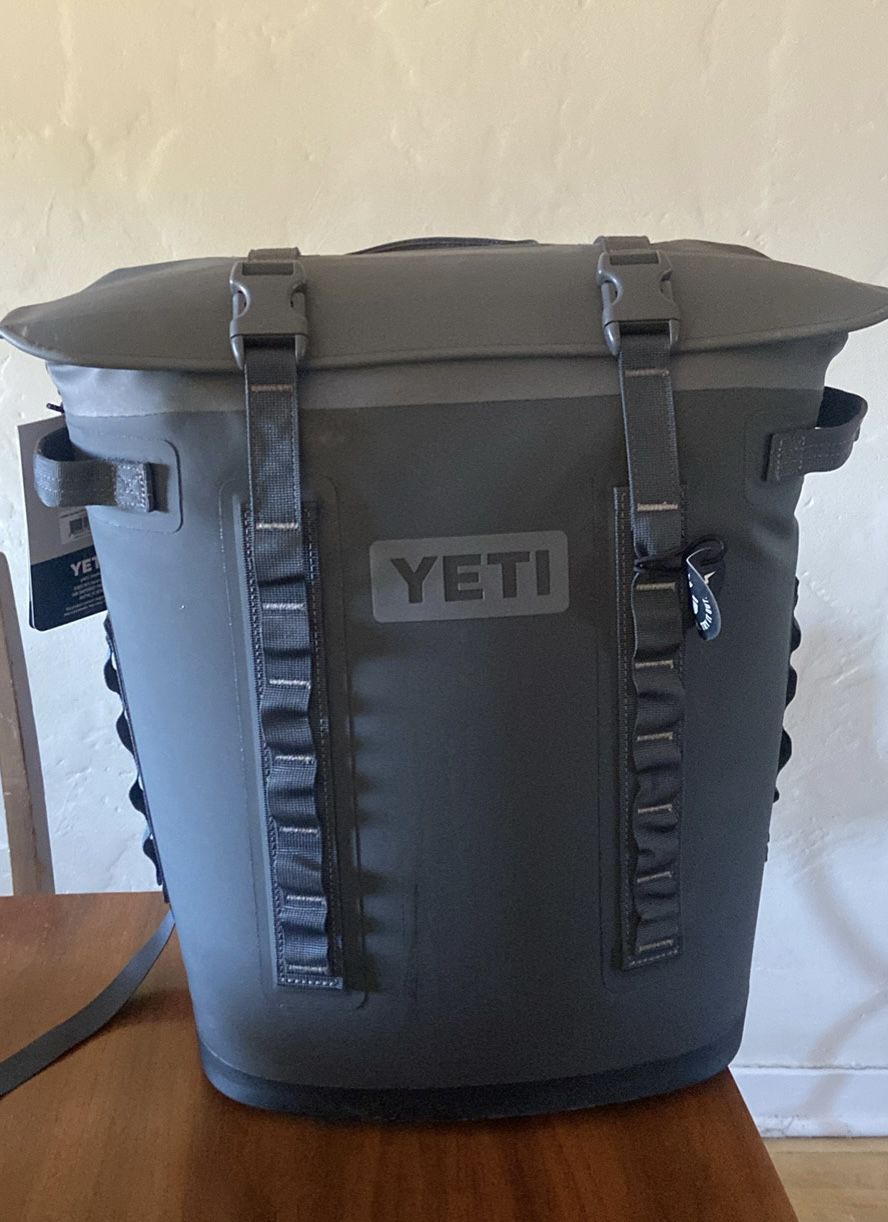 New Yeti M20 Backpack Cooler