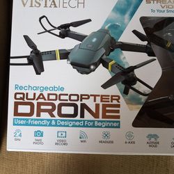 Drone, Vista tech Quadcopter 