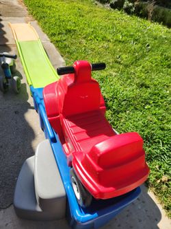Step 2 roller coaster excellent cond