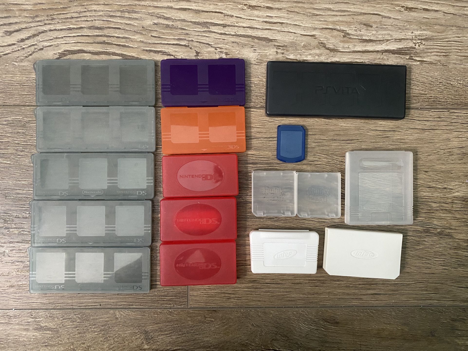 Gameboy, DS, 3DS And PSvita Cases