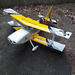 Wild Hare RC Ultimate Biplane 50cc for Sale in Auburn WA OfferUp
