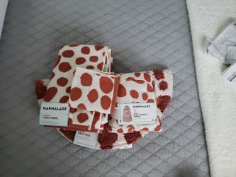 Super Cute Giraffe Bath Set
